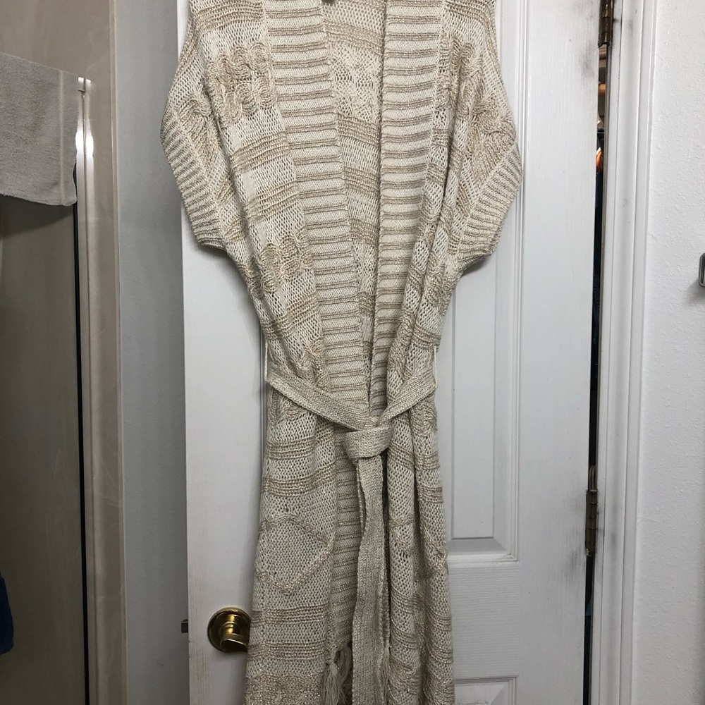 **NWOT CHICOS size 2 Cardigan Sweater - Picture 3 of 8